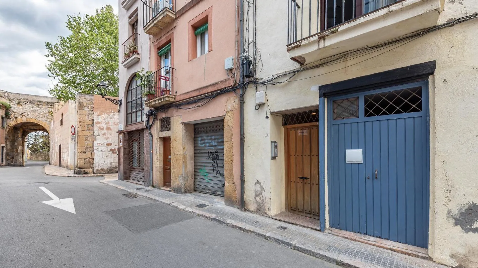 Old Town Portal Apartment Tarragona Spain