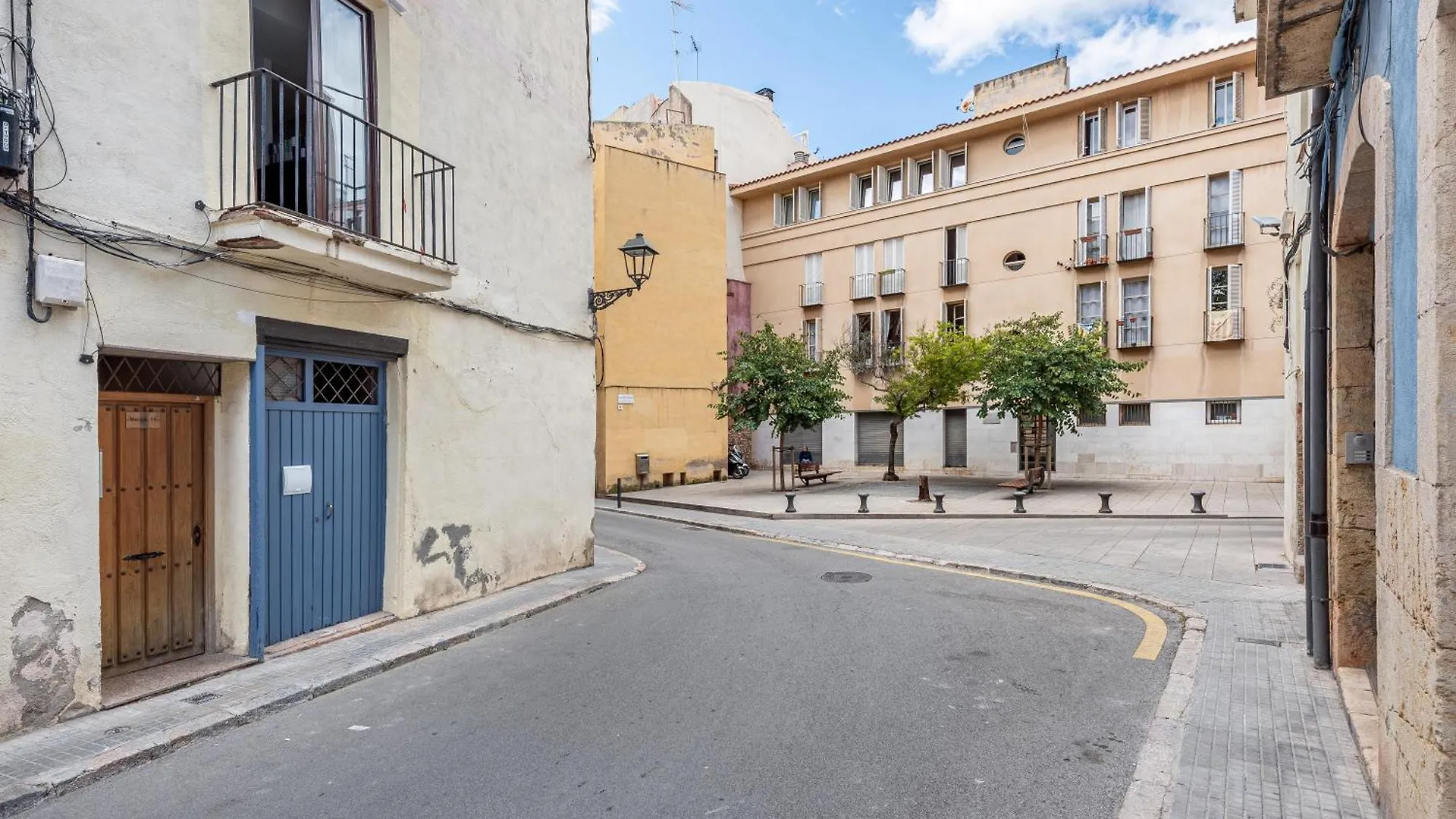 Old Town Portal Apartment Tarragona
